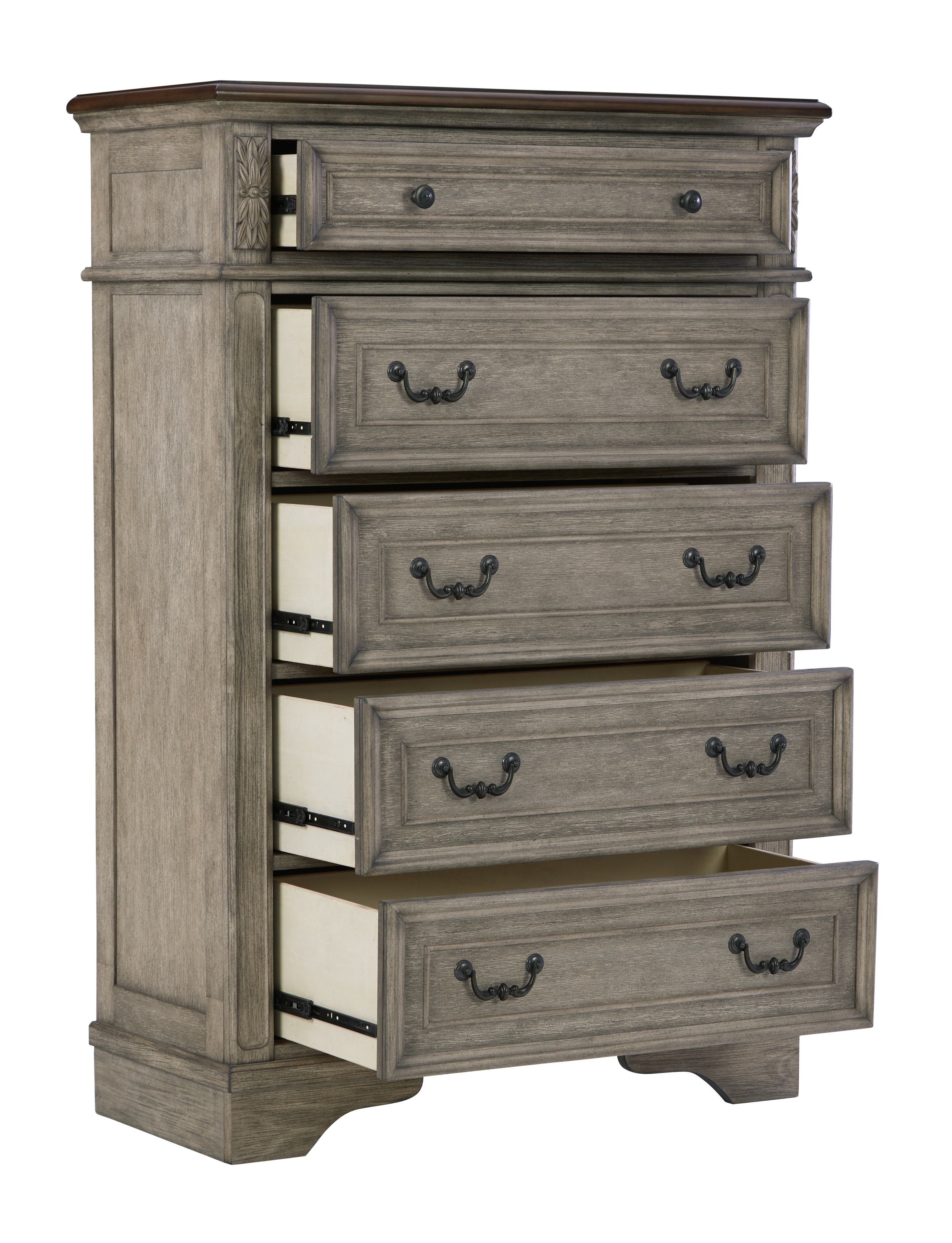 Signature Design by Ashley Bedroom Lodenbay Chest of Drawers B751
