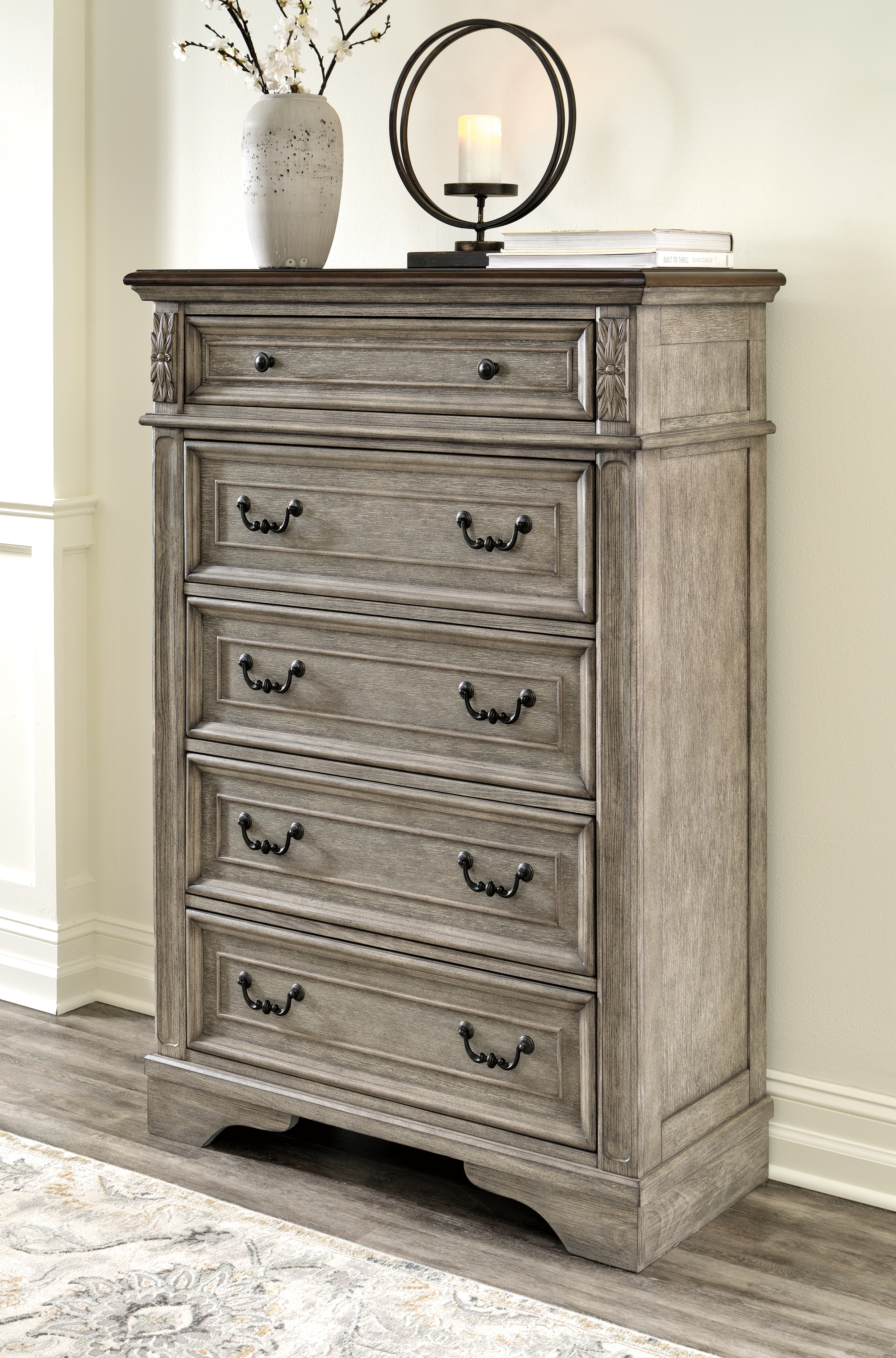 Signature Design by Ashley Bedroom Lodenbay Chest of Drawers B751