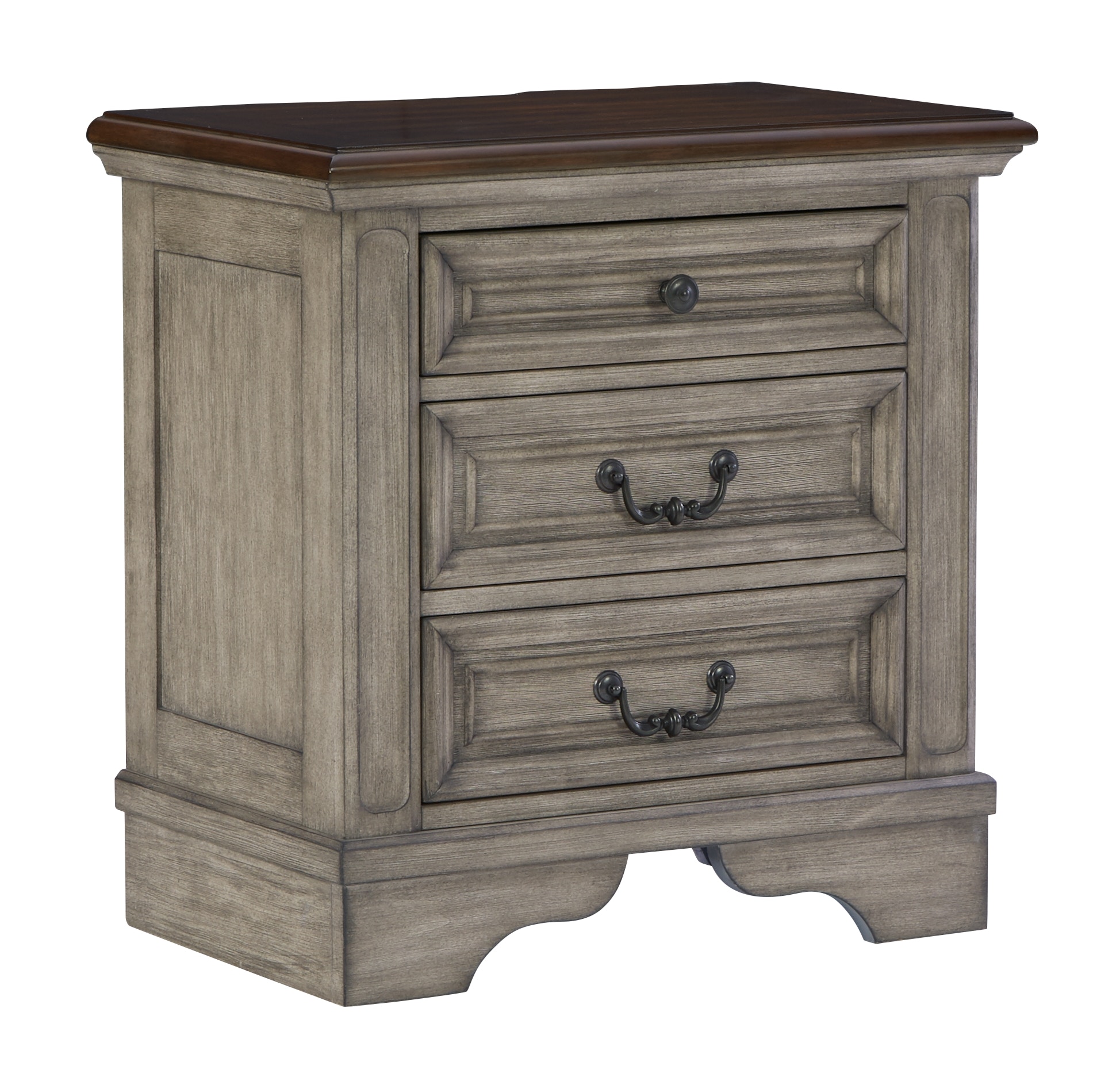 Signature Design By Ashley Bedroom Lodenbay Nightstand B751-93 - Art ...