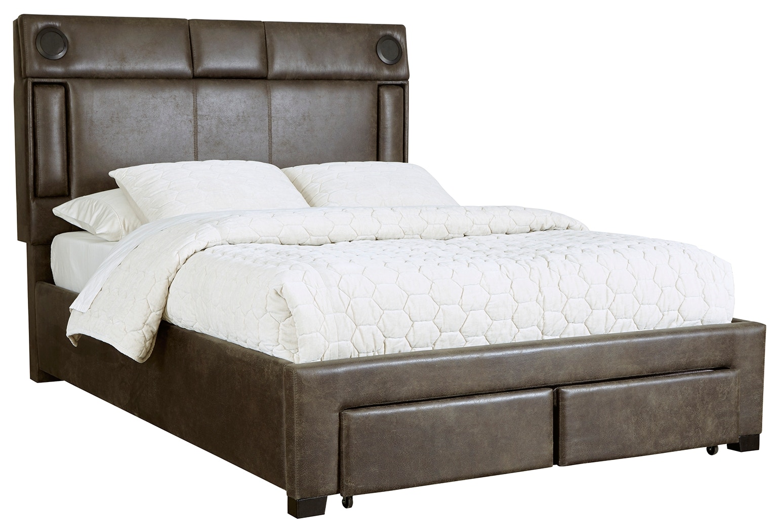 Ashley furniture platform bed deals with storage