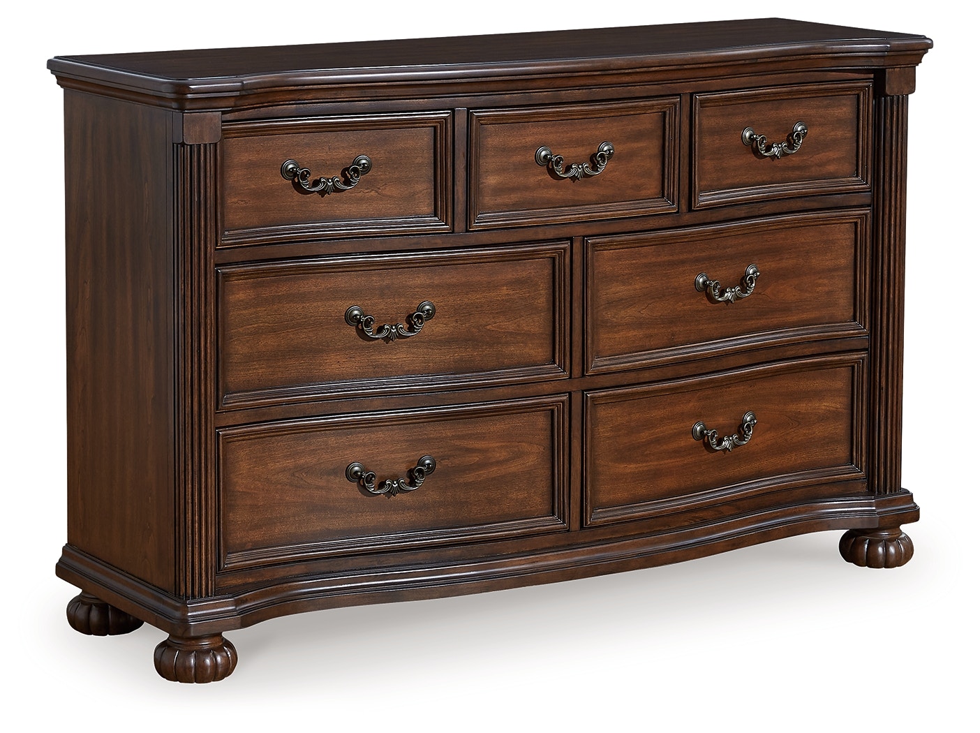 送料無料 通販 ファッション Design Signature by B764-31 Dresser Lavinton Bedroom Ashley ベスト/ジレ