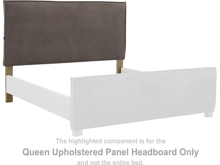 Millennium Krystanza Queen Upholstered Panel Headboard at Woodstock Furniture & Mattress Outlet