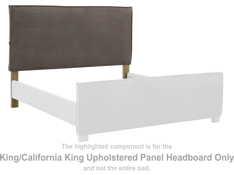 Millennium Krystanza King/California King Upholstered Panel Headboard at Woodstock Furniture & Mattress Outlet