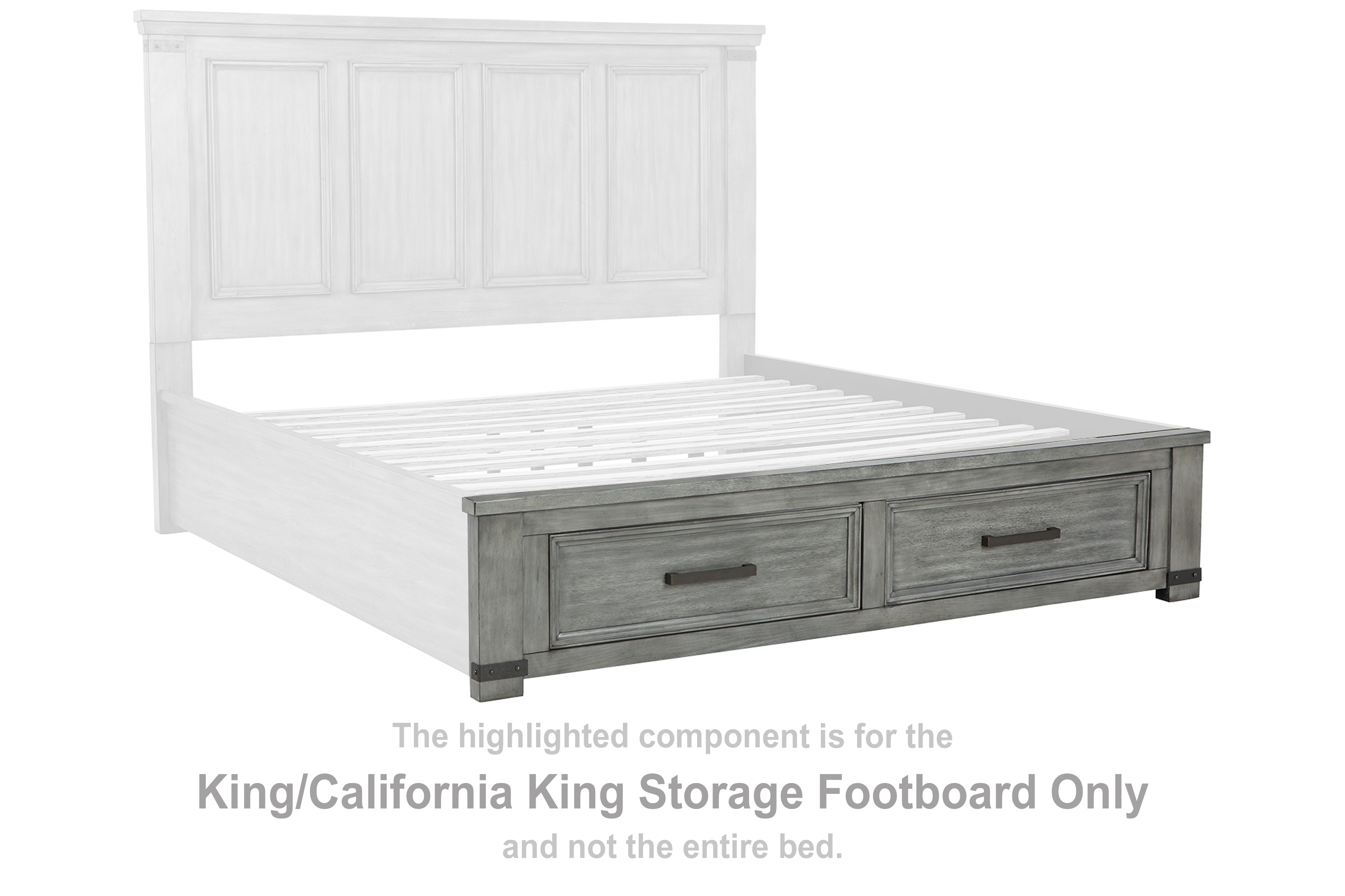 Signature Design by Ashley Bedroom Russelyn King/California King