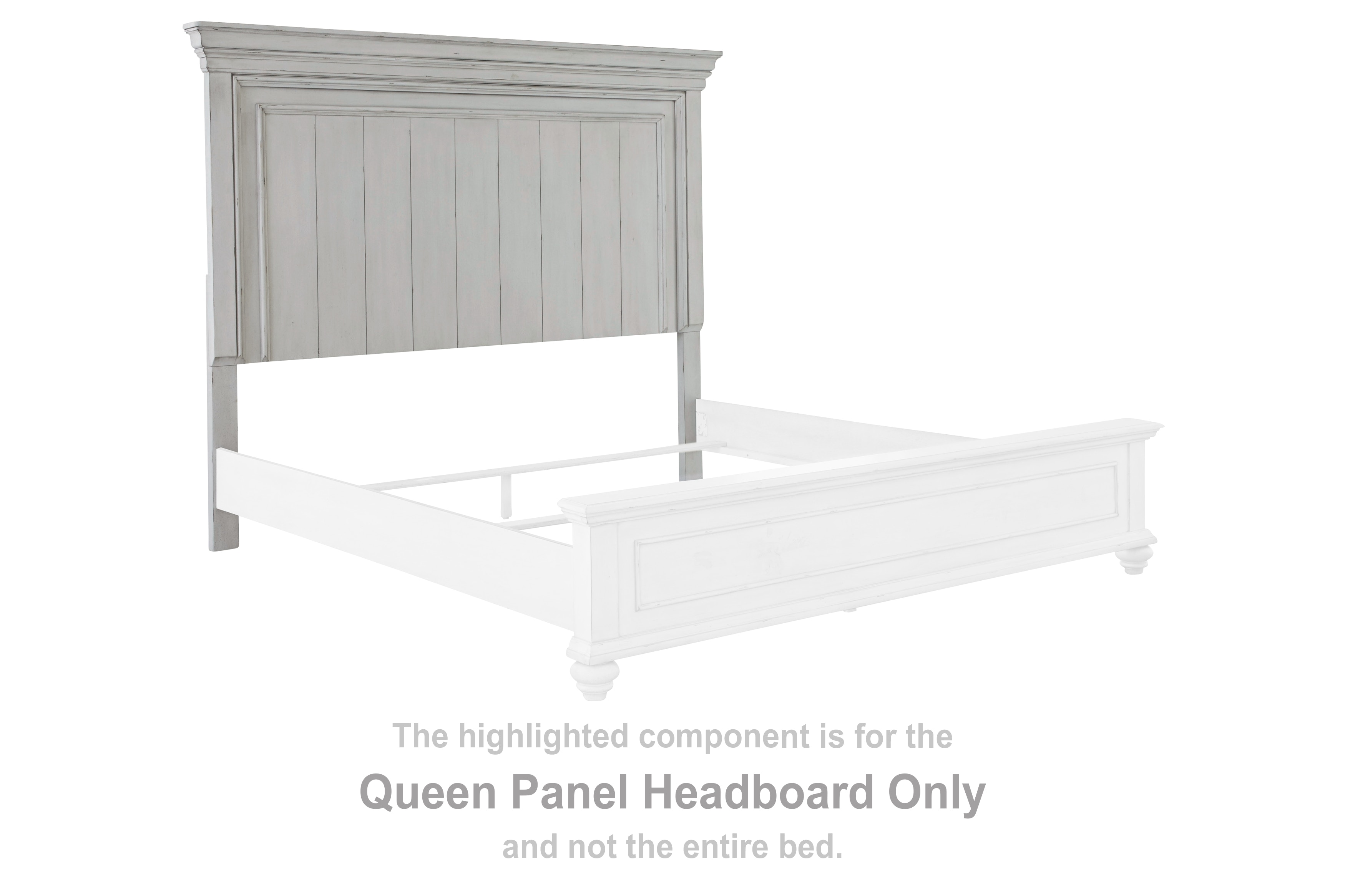 Benchcraft Bedroom Kanwyn Queen Panel Headboard B777-57 - Wrights ...