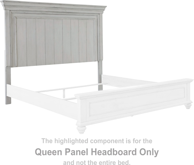 Benchcraft Kanwyn Queen Panel Headboard B777-57 at Woodstock Furniture & Mattress Outlet