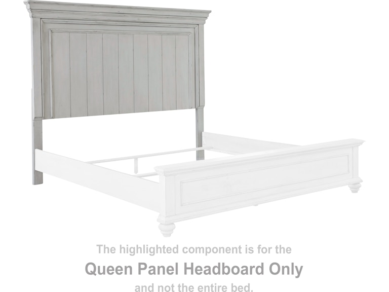 Benchcraft Kanwyn Queen Panel Headboard B777-57 at Woodstock Furniture & Mattress Outlet