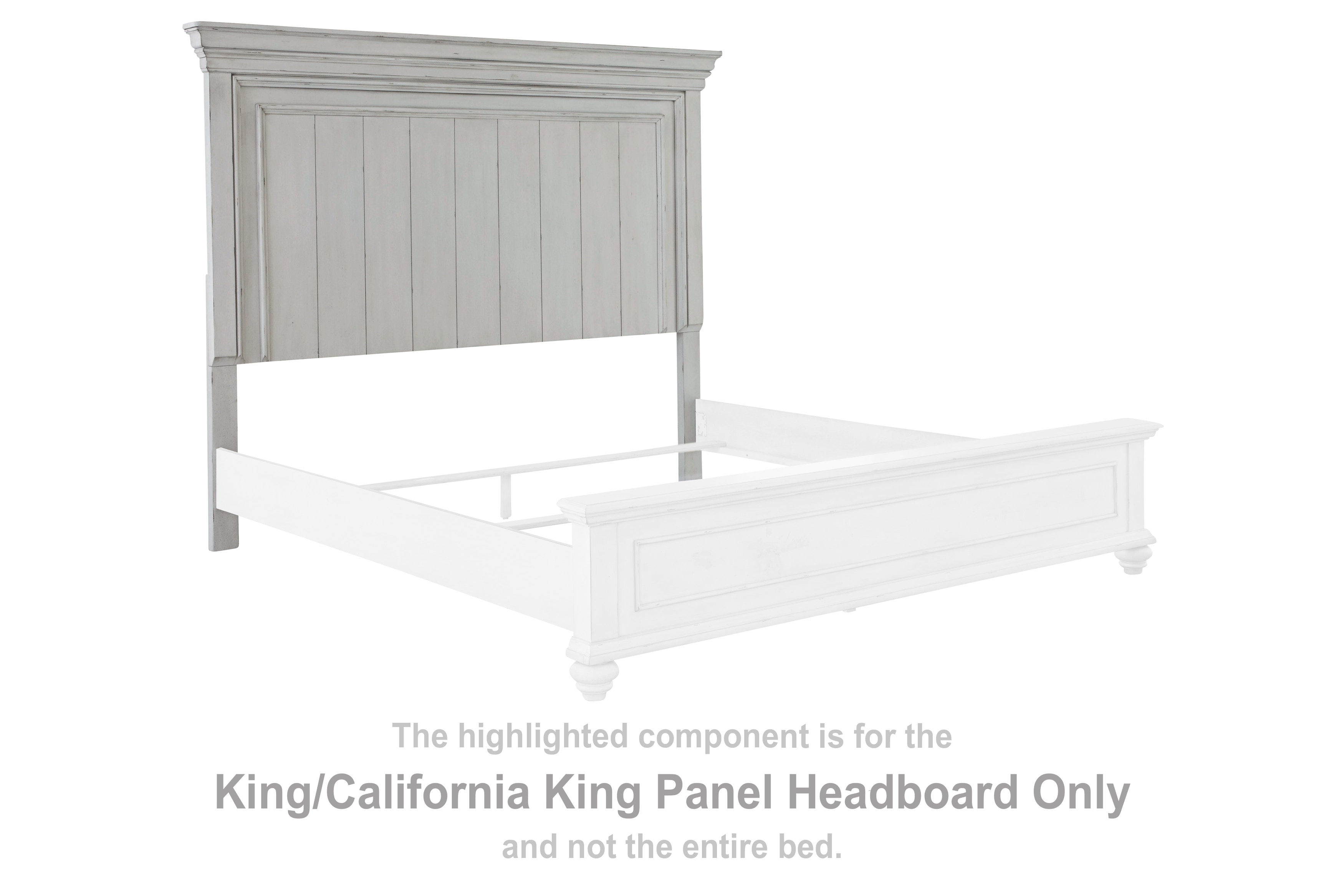 Kanwyn King/California King Panel Headboard B777-58