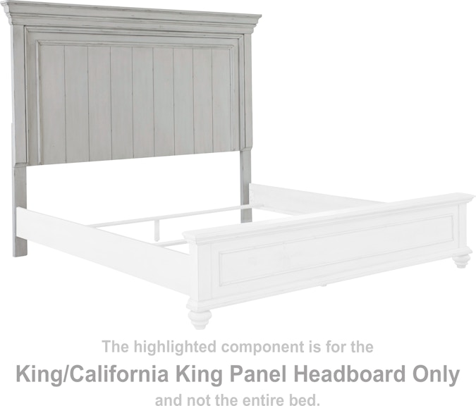 Benchcraft Kanwyn King/California King Panel Headboard B777-58 at Woodstock Furniture & Mattress Outlet