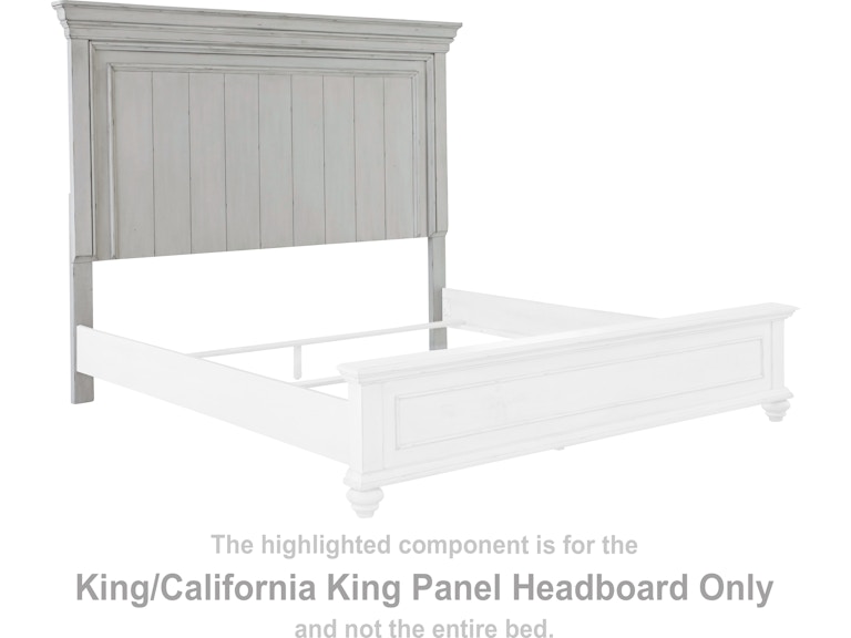 Benchcraft Kanwyn King/California King Panel Headboard B777-58 at Woodstock Furniture & Mattress Outlet