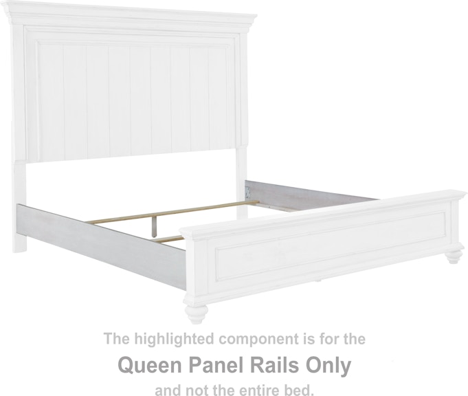 Benchcraft Kanwyn Queen Panel Rails B777-96 at Woodstock Furniture & Mattress Outlet