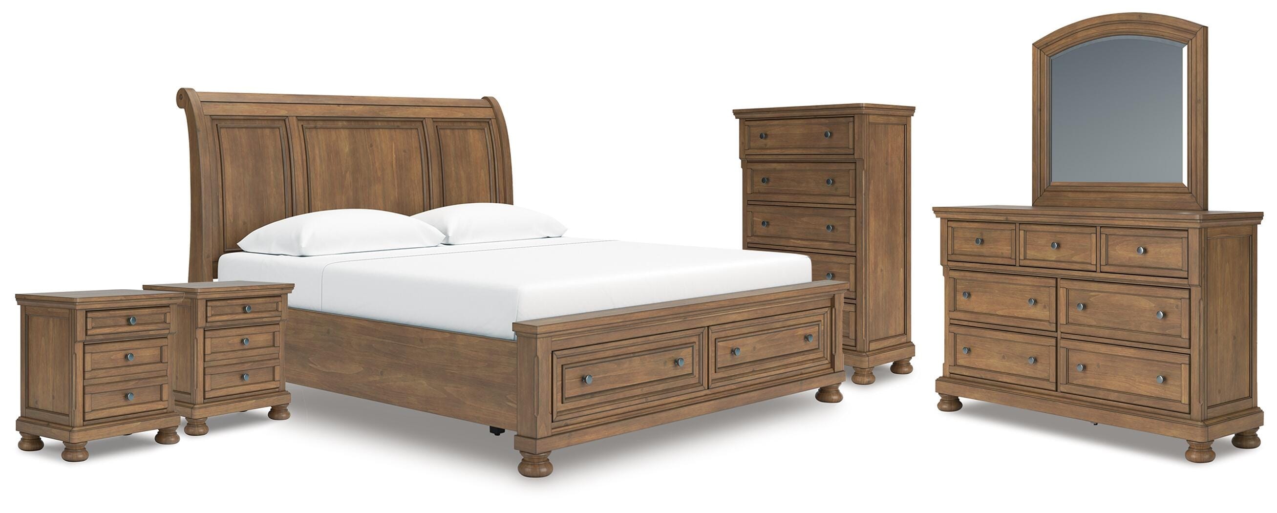 Signature Design by Ashley 8-Piece Bedroom Package 