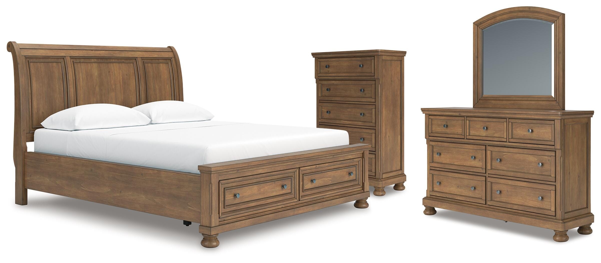 Signature Design by Ashley 6-Piece Bedroom Package 