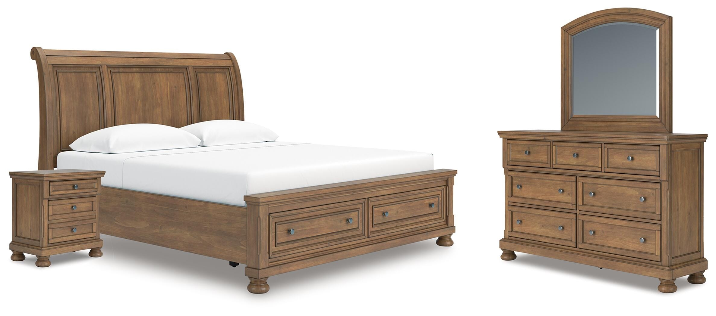 Signature Design by Ashley 6-Piece Bedroom Package 