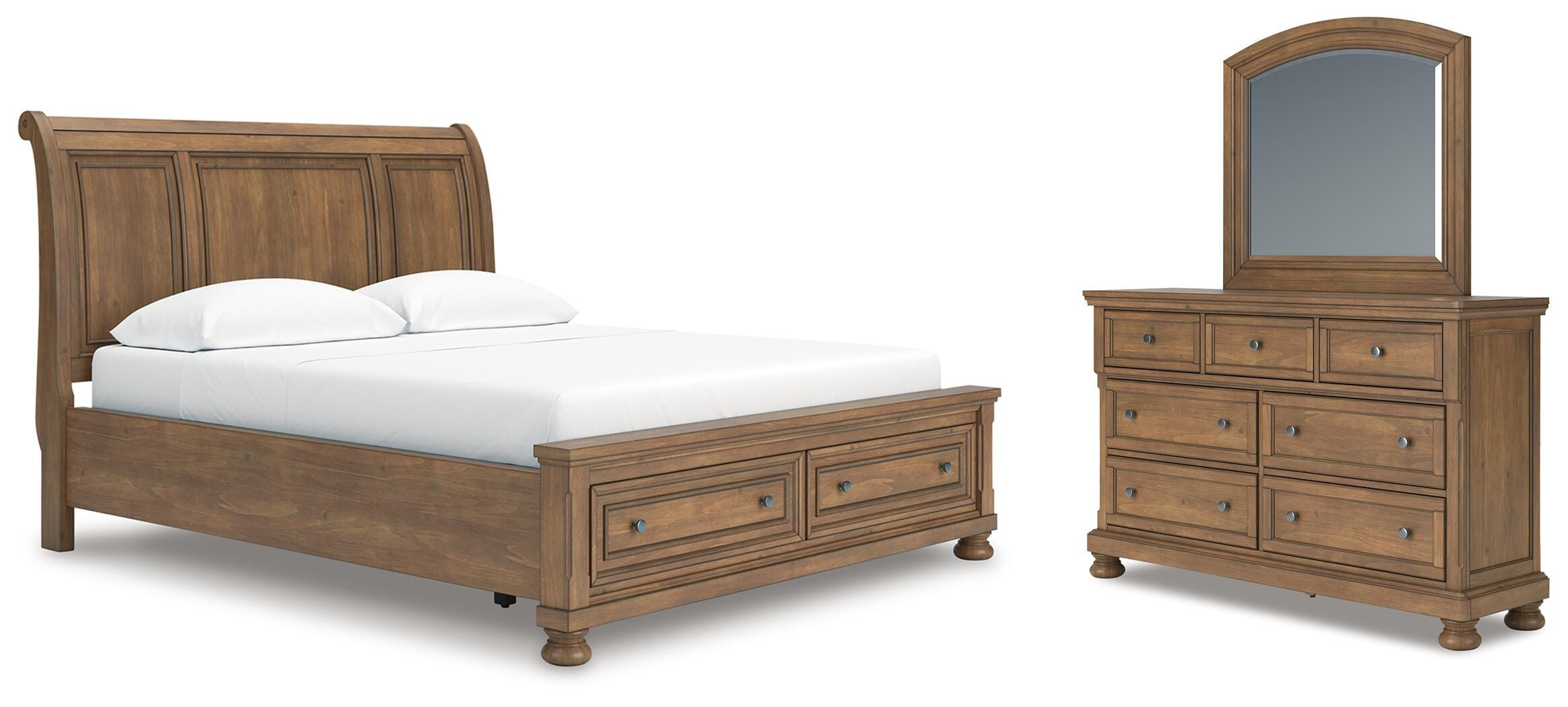 Signature Design by Ashley 5-Piece Bedroom Package 