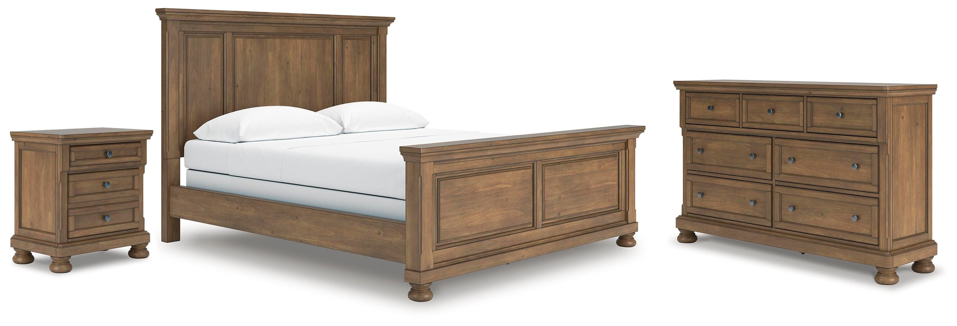 Signature Design by Ashley 5-Piece Bedroom Package 