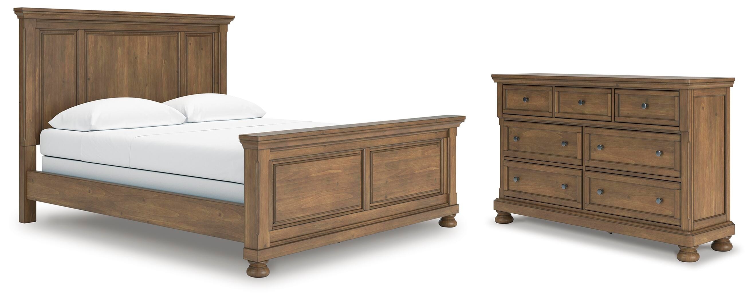 Signature Design by Ashley 4-Piece Bedroom Package 
