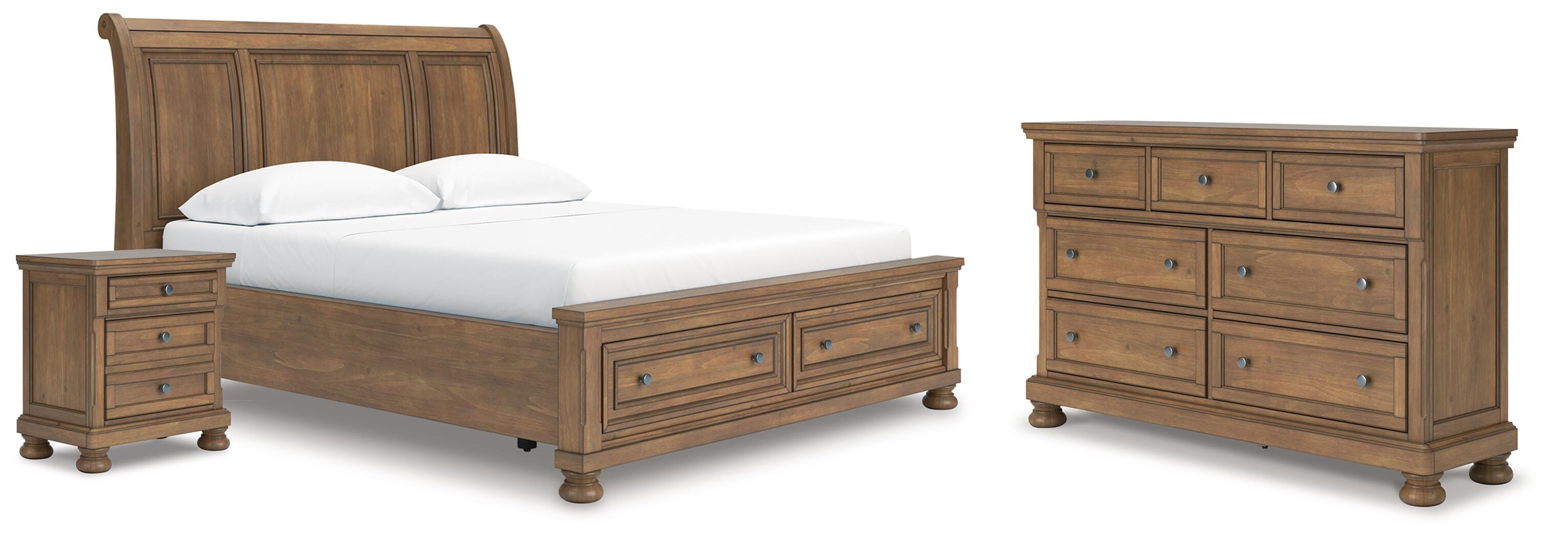 Signature Design by Ashley 5-Piece Bedroom Package 