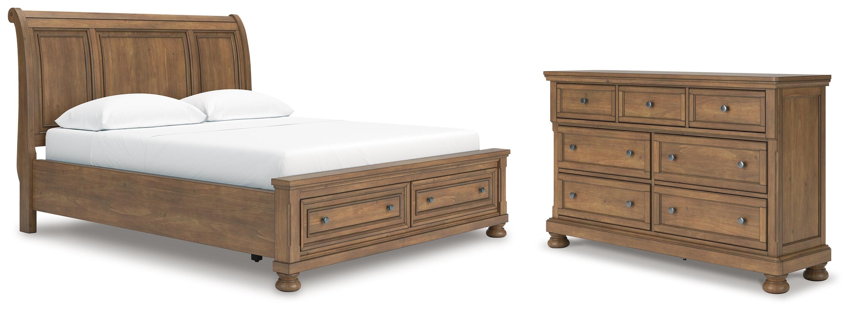 Signature Design by Ashley 4-Piece Bedroom Package 