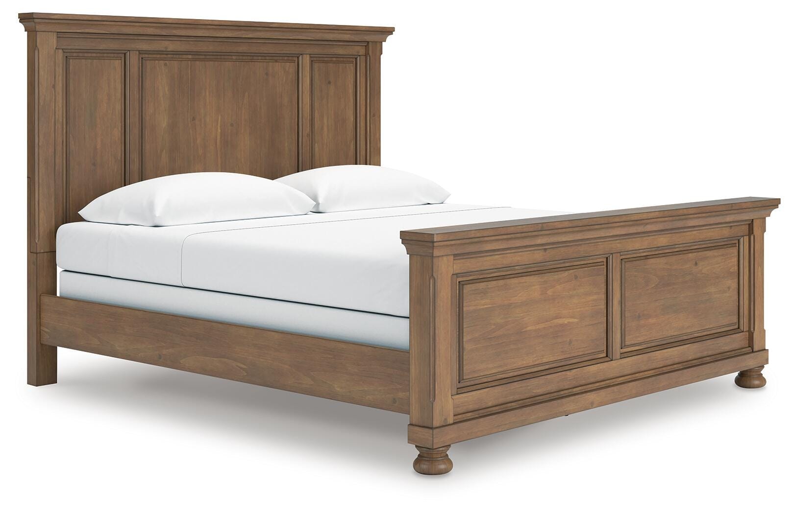  Vandenmore King Panel Bed 