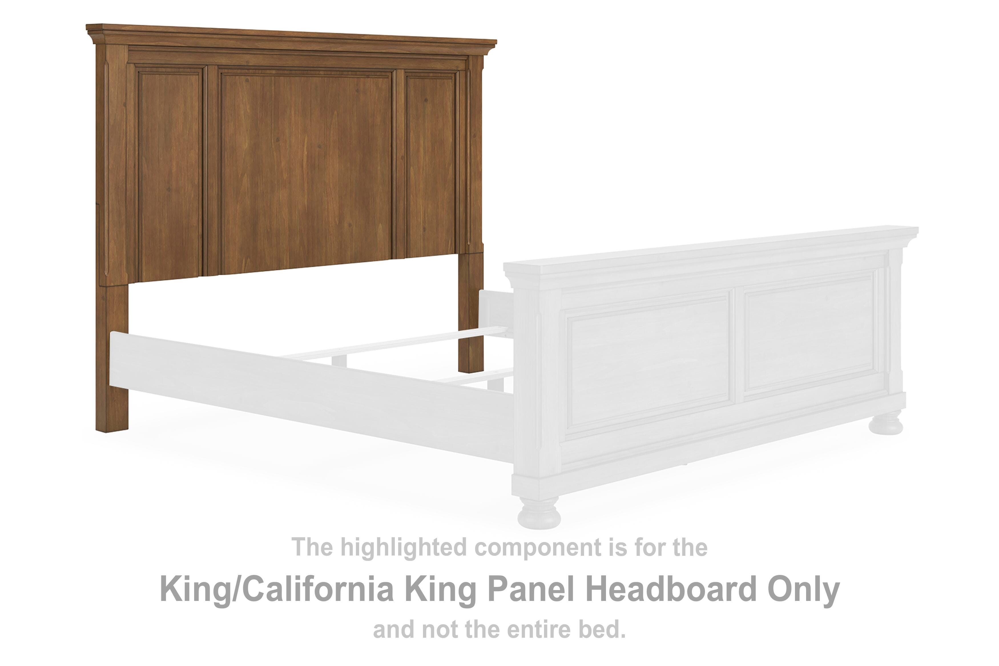 Vandenmore King/California King Panel Headboard 