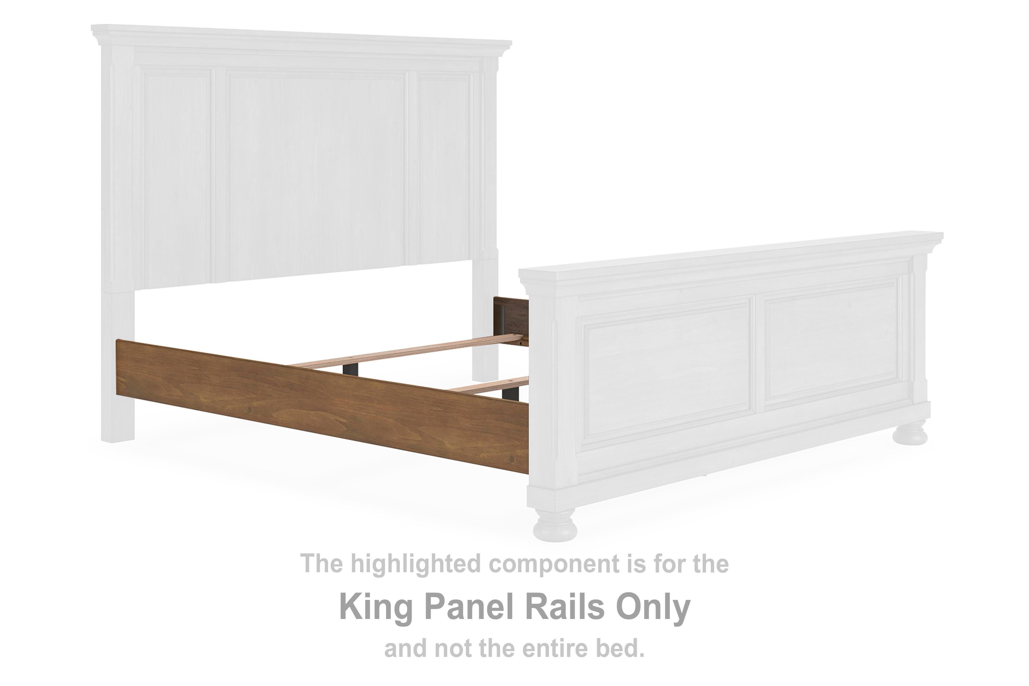  Vandenmore King Panel Rails 