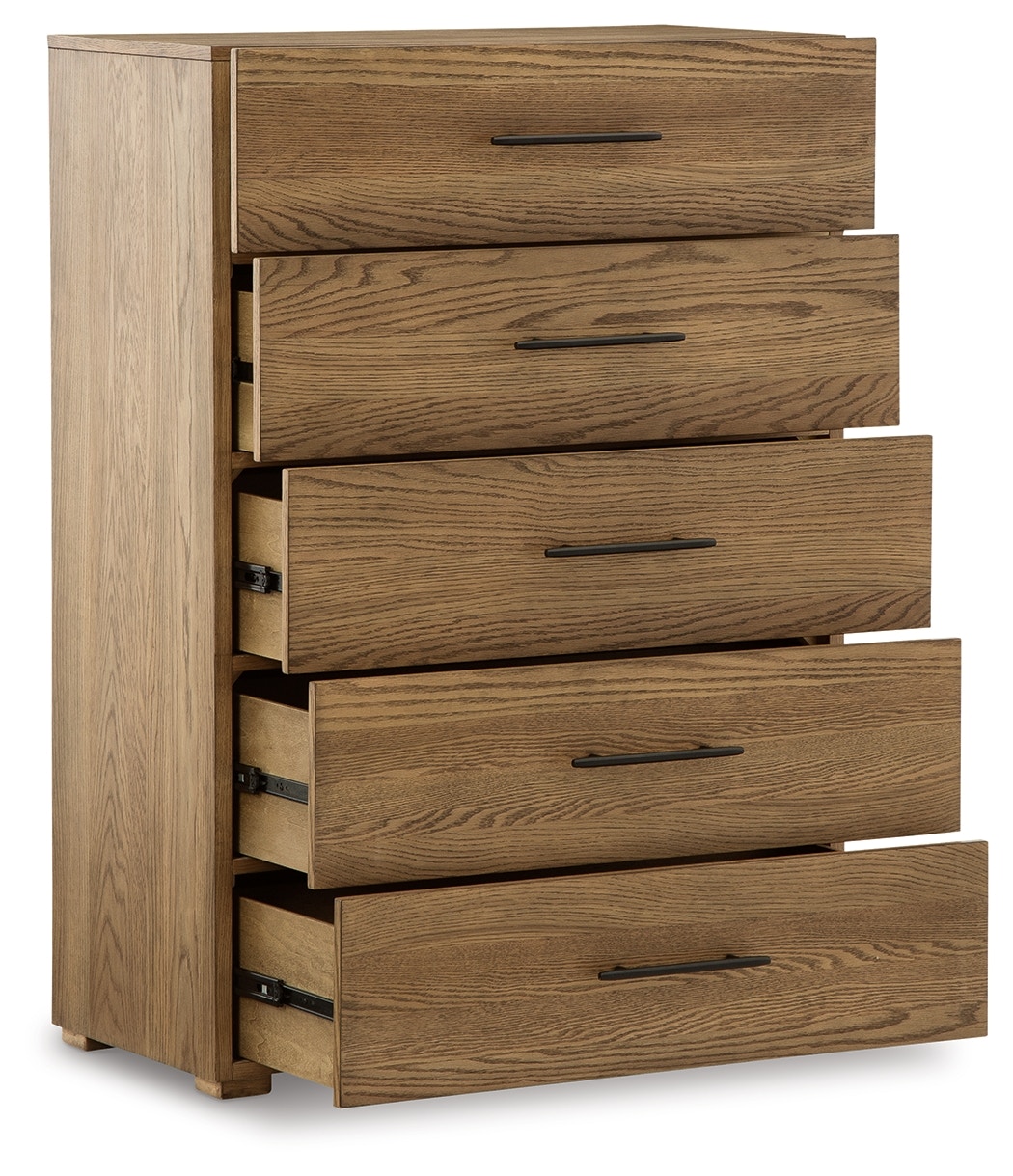 Signature Design by Ashley Bedroom Dakmore Chest of Drawers B783