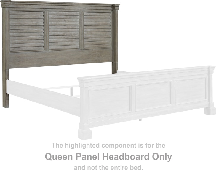 Moreshire Bisque Queen Panel Bedroom Set