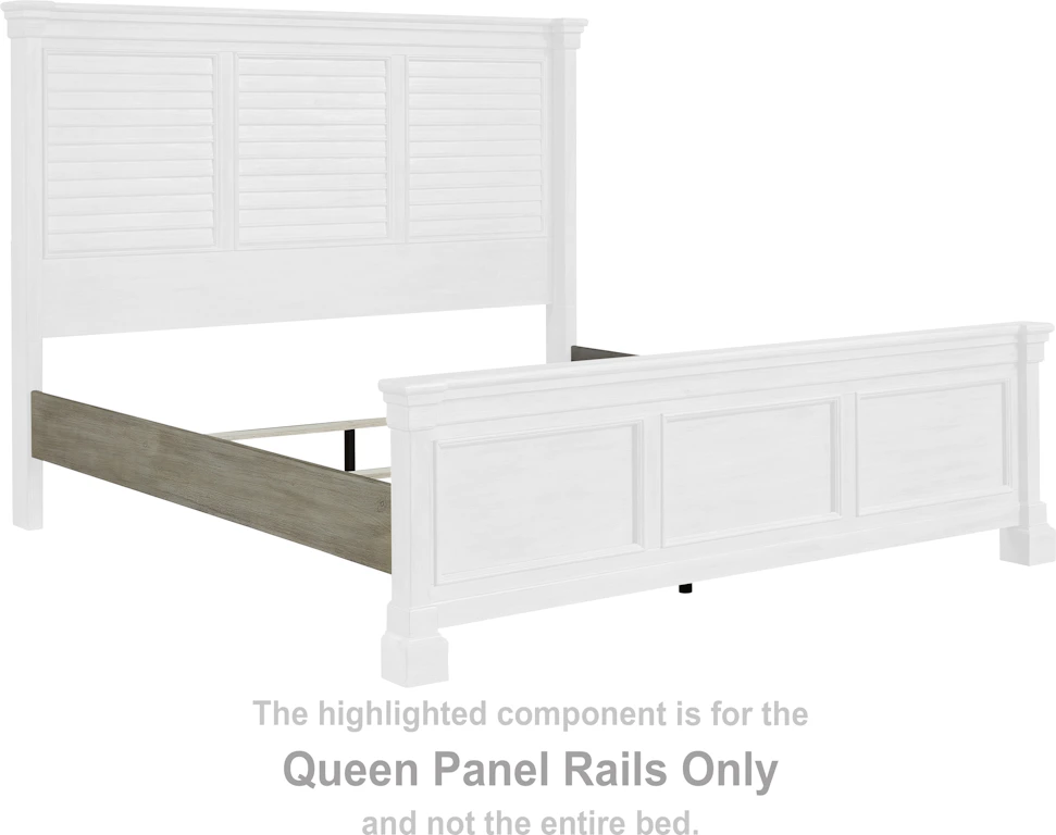 Ashley Moreshire Moreshire Queen Panel Rails B799-96 - Portland, OR ...