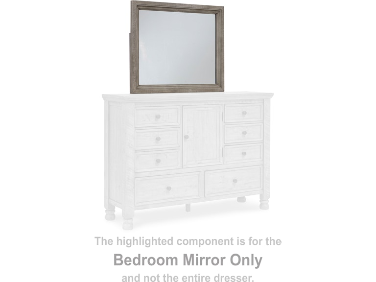 Millennium Harrastone Bedroom Mirror B816-36