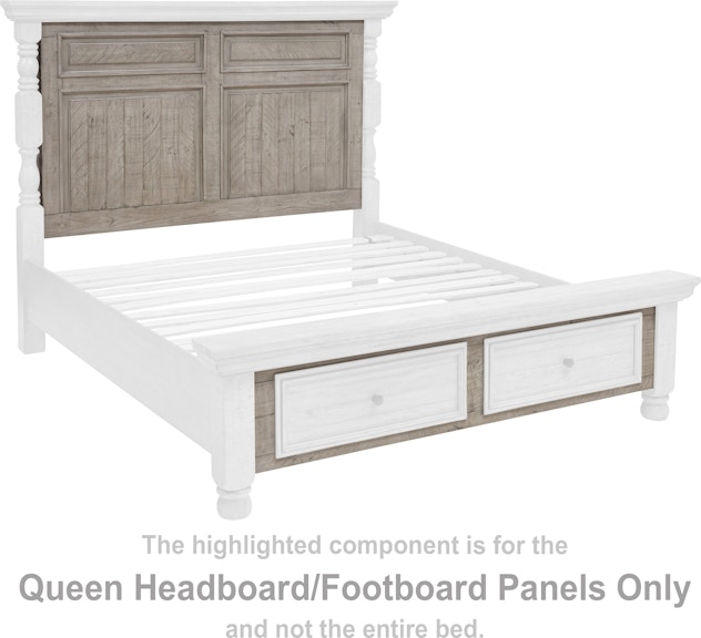 Millennium Harrastone Queen Headboard/Footboard Panels B816-71