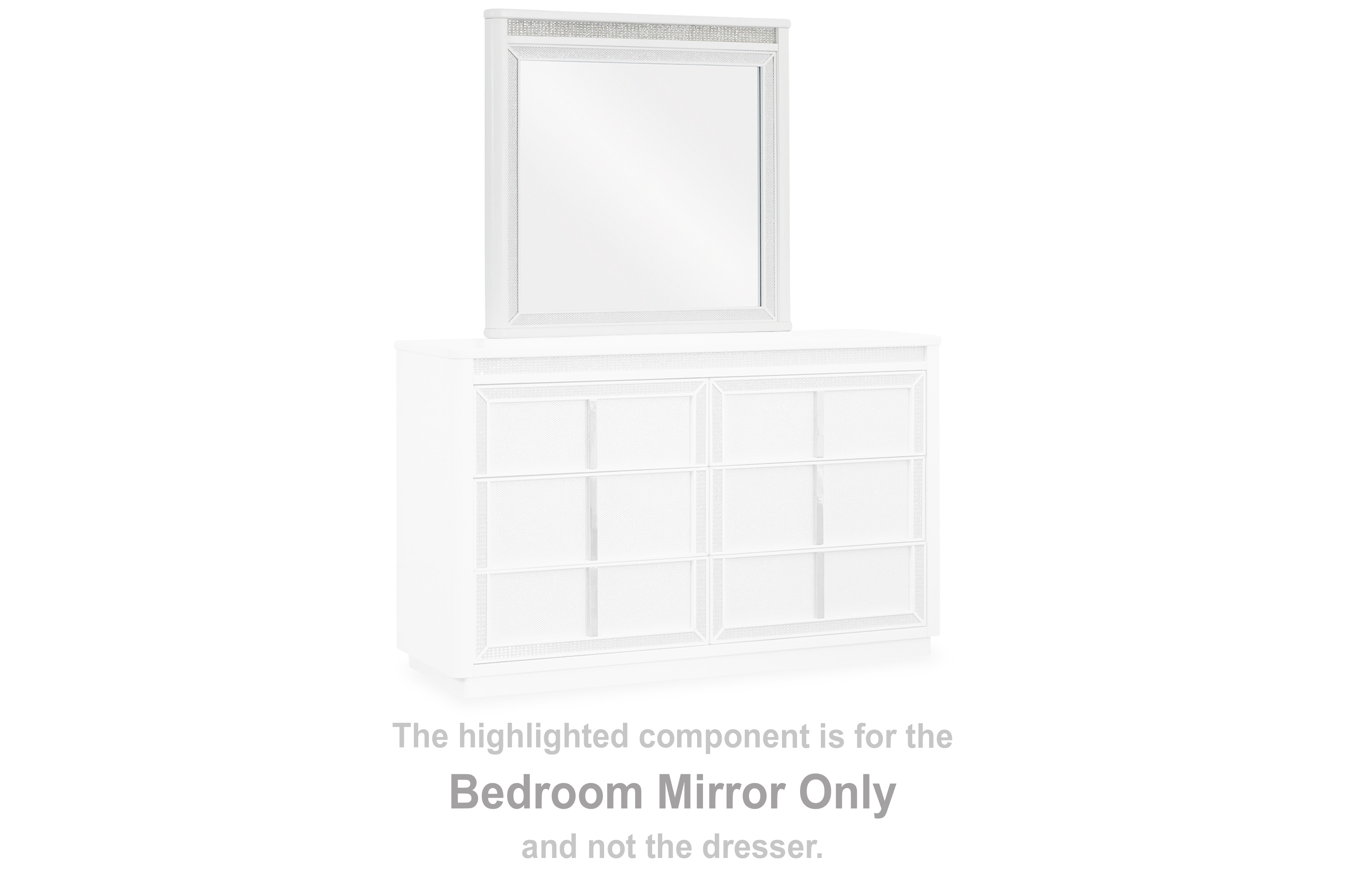 Signature Design by Ashley Mirrors Chalanna Bedroom Mirror