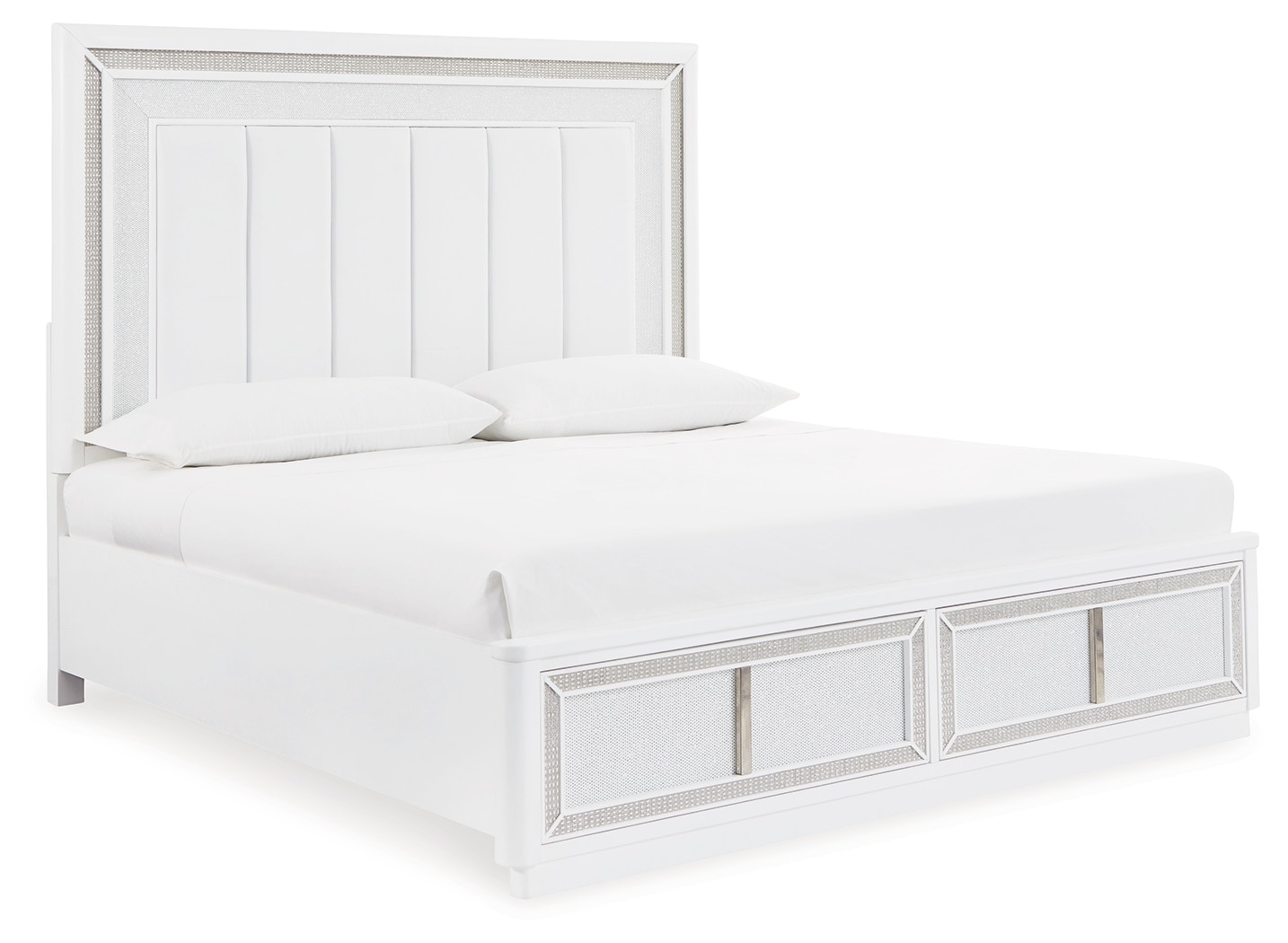 Signature Design by Ashley Bedroom Chalanna King Upholstered