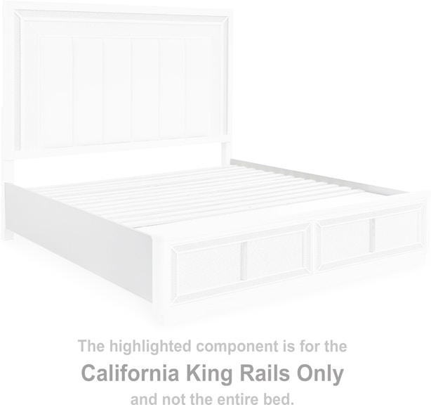 Signature Design by Ashley Chalanna California King Rails B822-94
