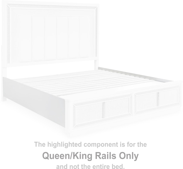 Signature Design by Ashley Chalanna Queen/King Rails B822-97