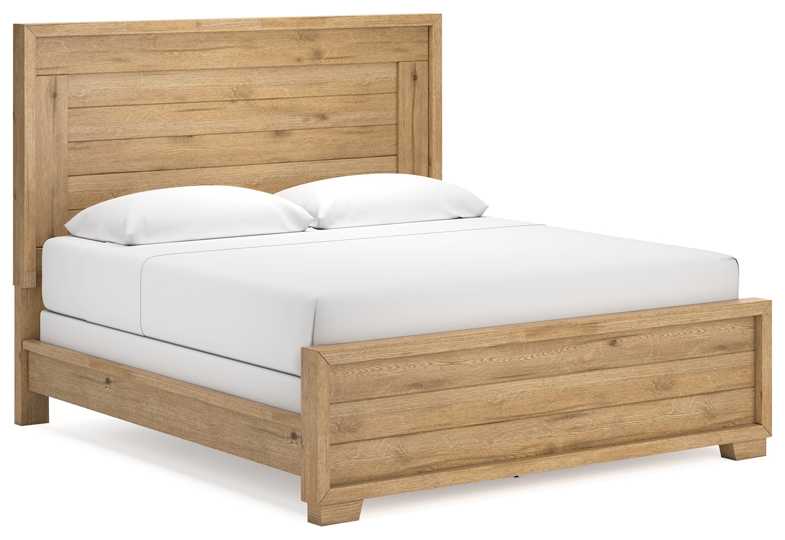 Signature Design by Ashley Bedroom Galliden King Panel Bed - Skaff