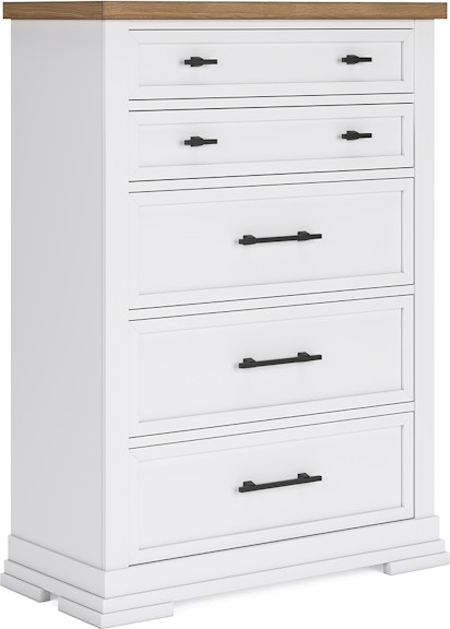 Benchcraft Ashbryn Chest of Drawers at Woodstock Furniture & Mattress Outlet