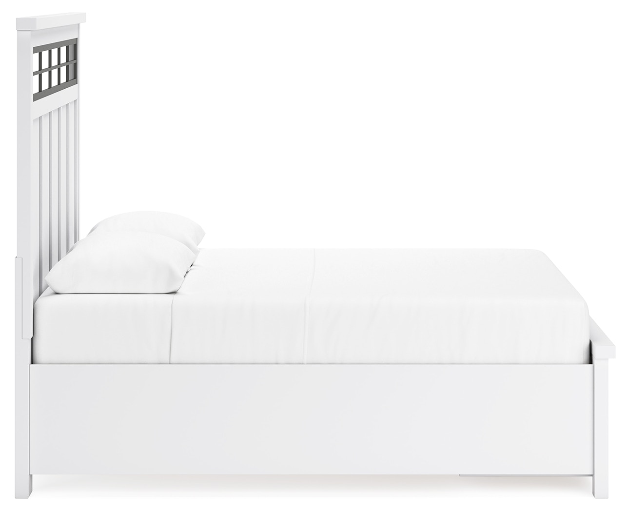 Benchcraft Bedroom Ashbryn Queen Panel Storage Bed B844B2