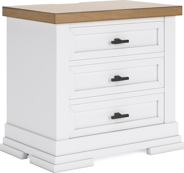 Benchcraft Ashbryn Nightstand at Woodstock Furniture & Mattress Outlet