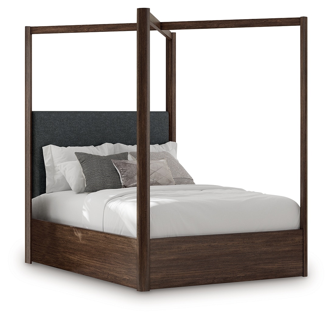 Signature Design by Ashley Bedroom Kendamor Queen Canopy Bed