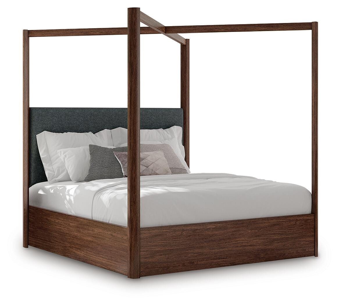 Signature Design by Ashley Bedroom Kendamor King Canopy Bed B857B6