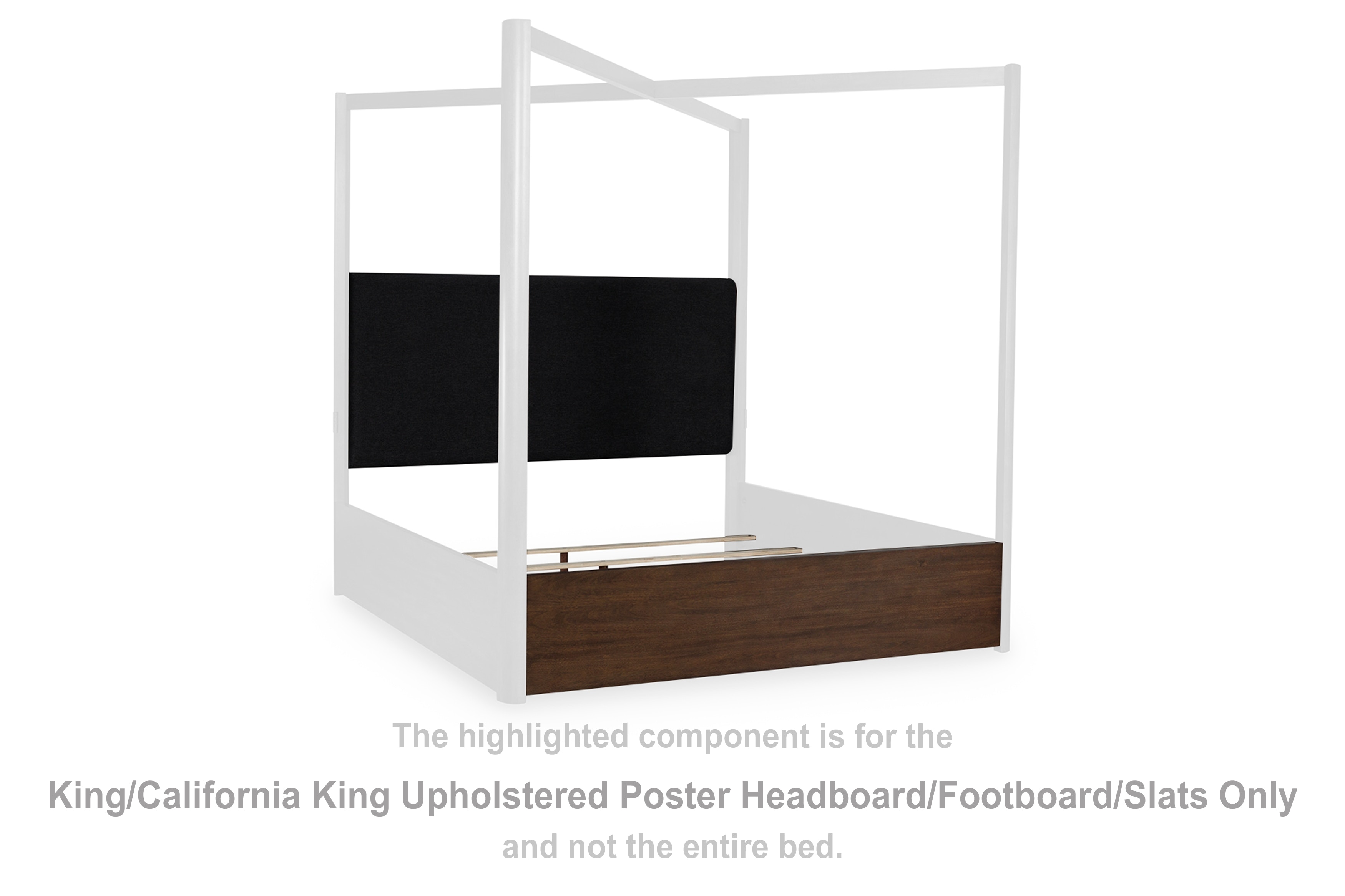 Signature Design by Ashley Bedroom Kendamor King/California King