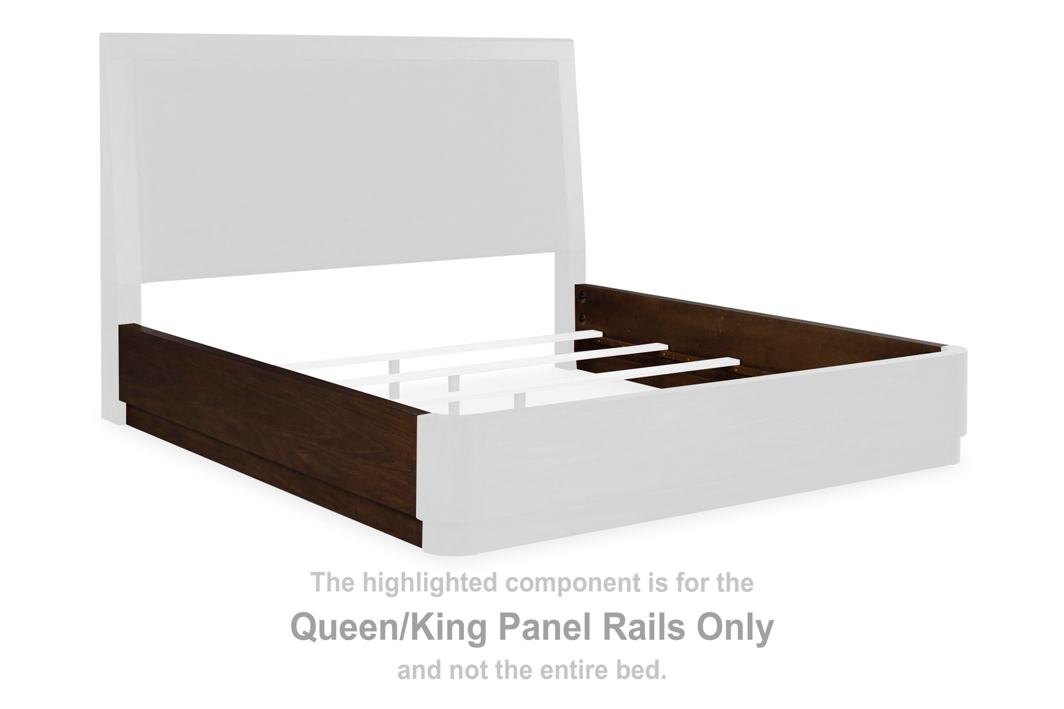 Signature Design by Ashley Bedroom Kendamor Queen/King Panel Rails