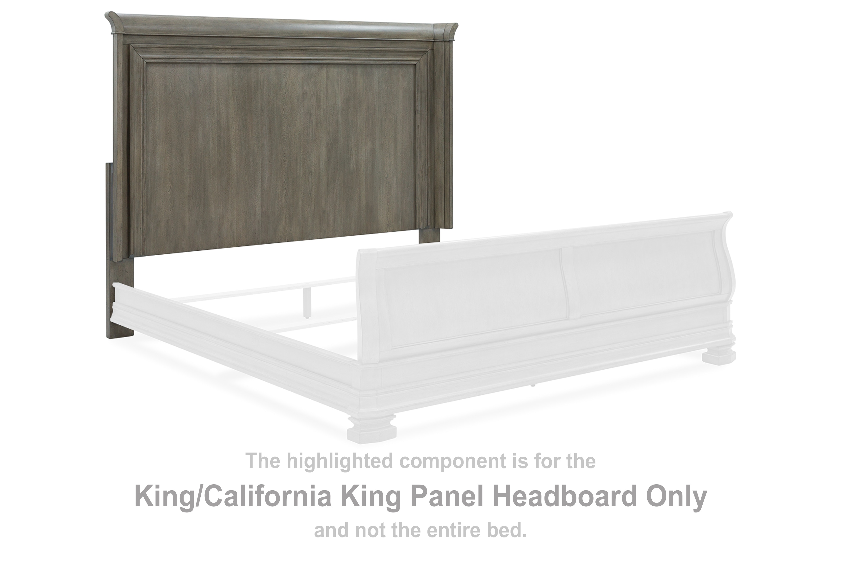 Ashley Lexorne Lexorne King/California King Panel Headboard B92458