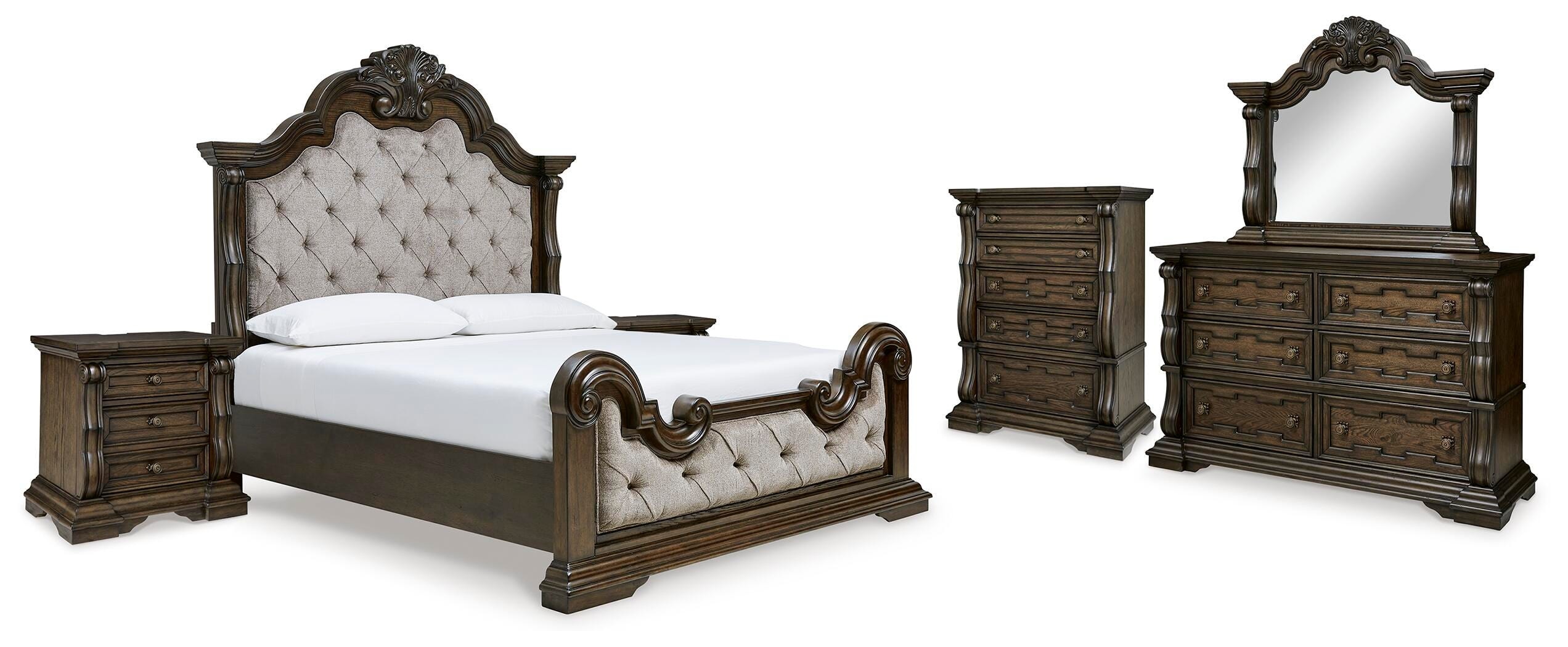  8-Piece Bedroom Package 