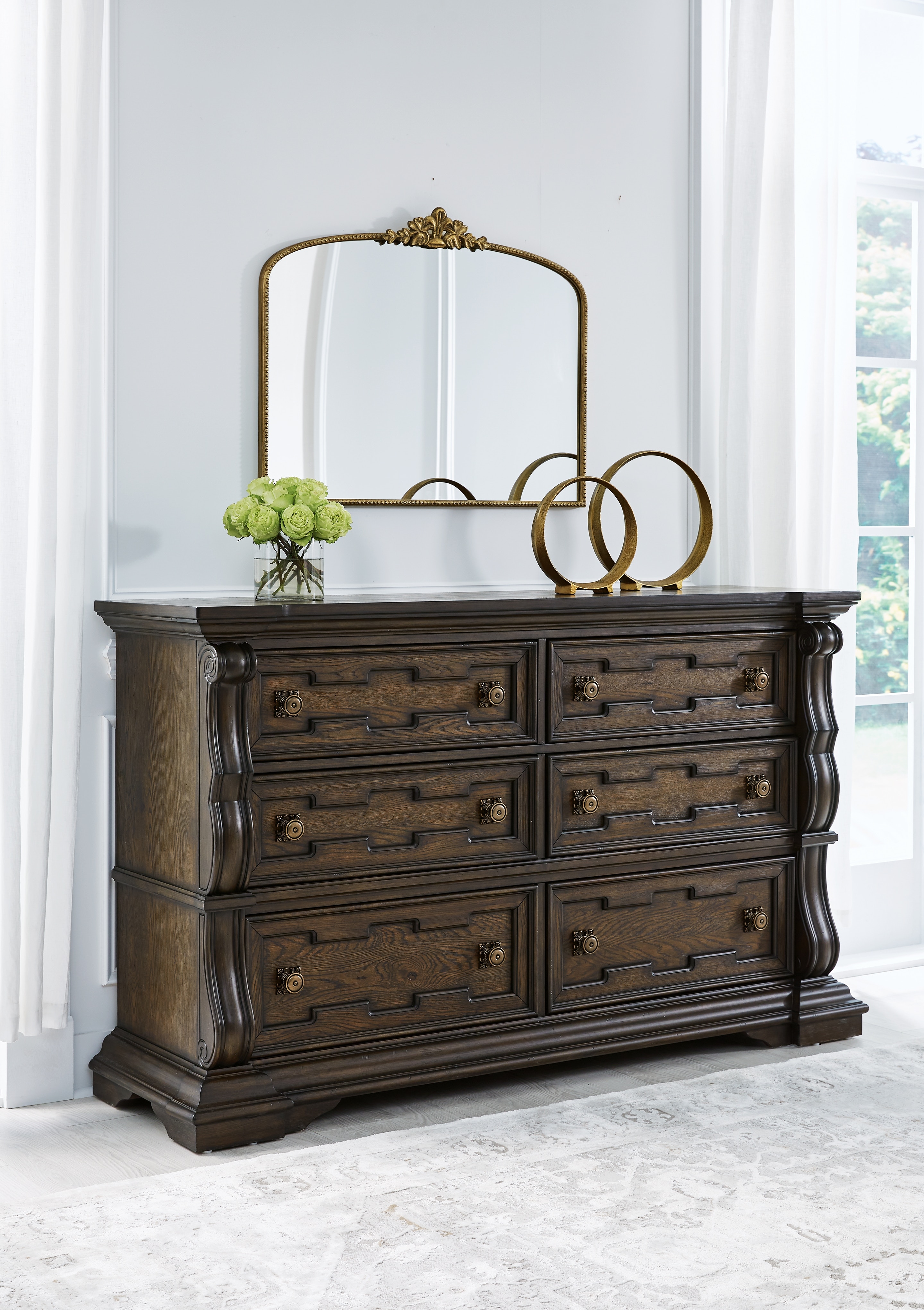 Signature Design By Ashley Bedroom Maylee Dresser B947-31 - Claussens ...