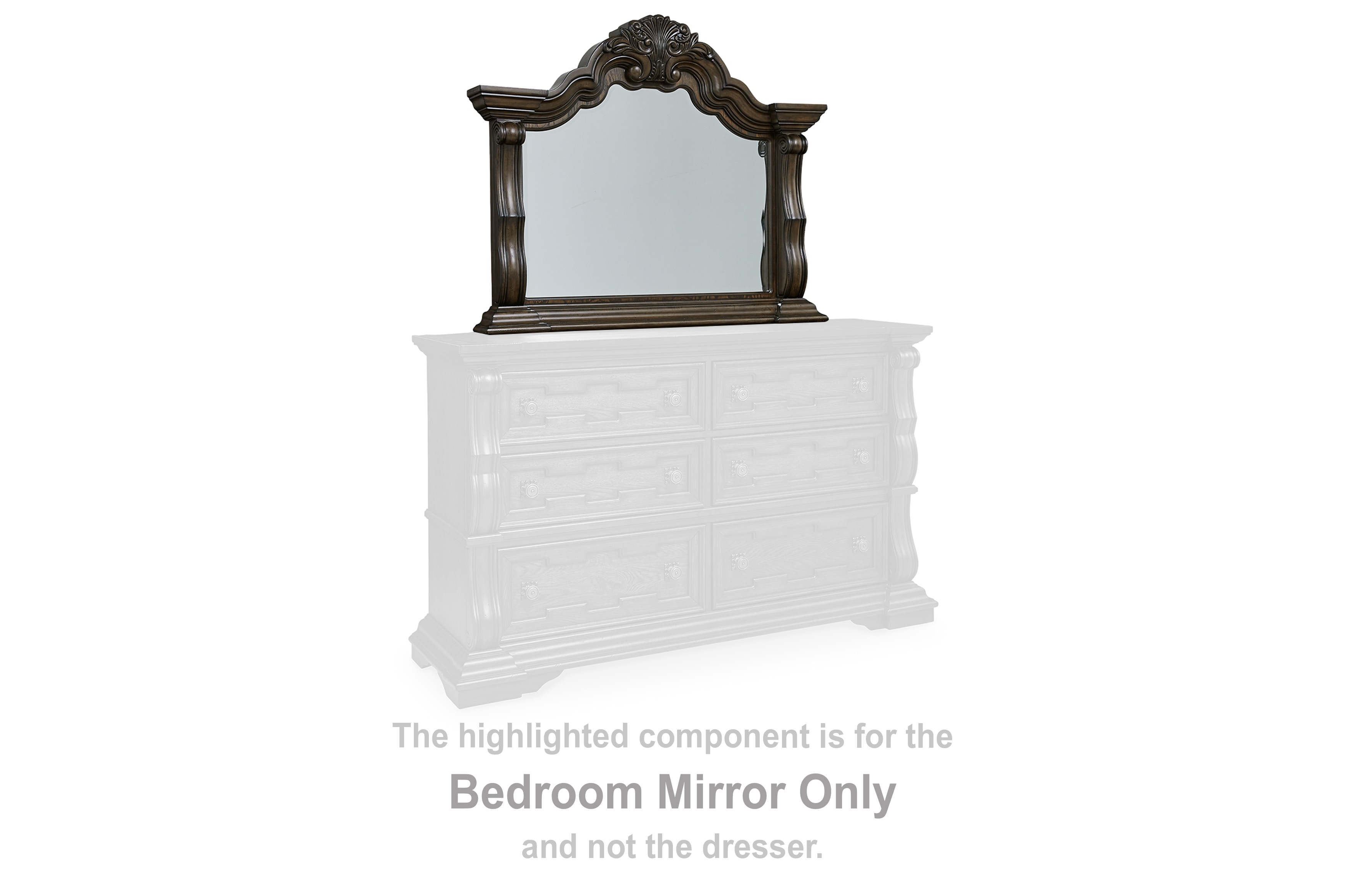 Ashley Maylee Maylee Bedroom Mirror B947-36 - Portland, OR | Key Home ...