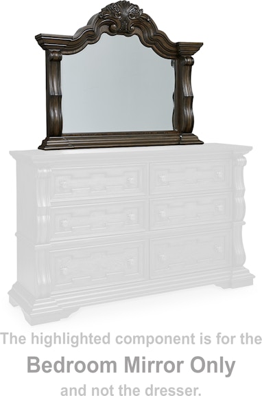 Signature Design by Ashley Maylee Bedroom Mirror B947-36