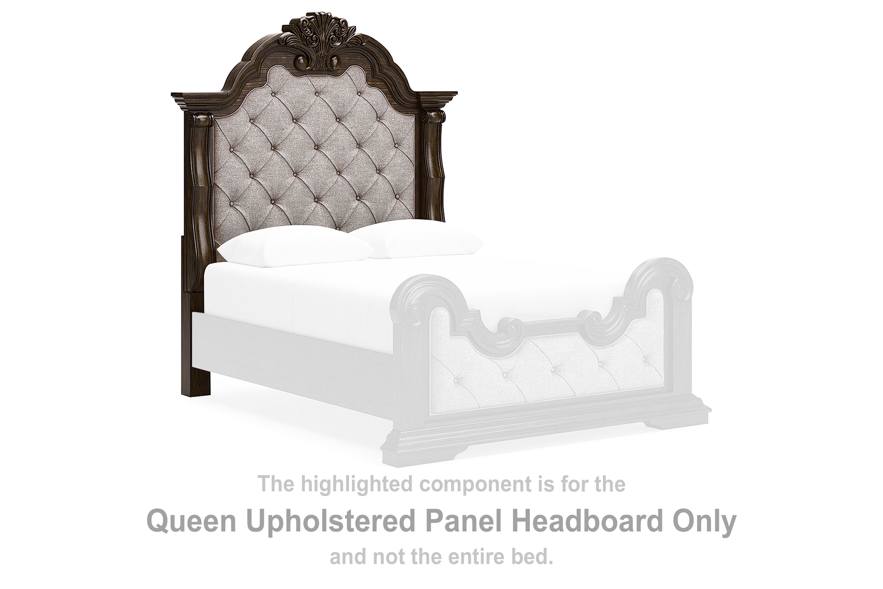 Signature Design by Ashley Bedroom Maylee Queen Upholstered Panel