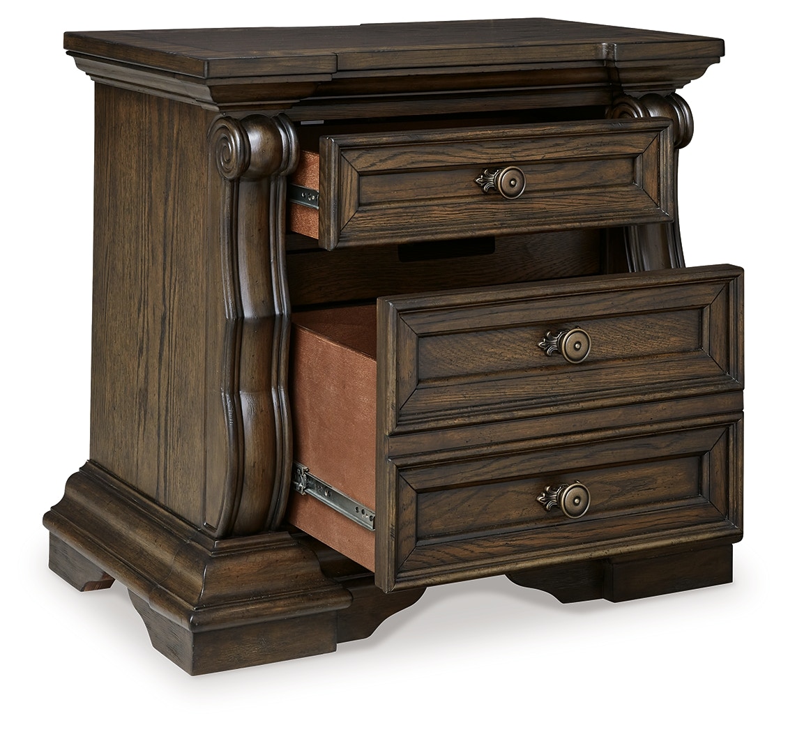 ThreeA Ashley Wood サイン色紙 Signature Design by Ashley Bedroom Maylee Nightstand B947-93